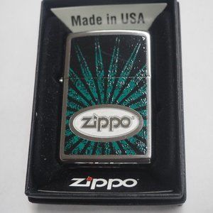 Cool Cannabis Zippo Leaf Zippo Lighter